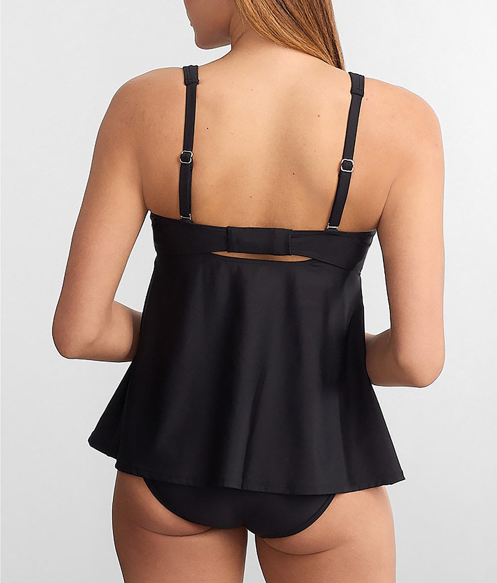 High-Waist Fold-Over Bikini Bottom