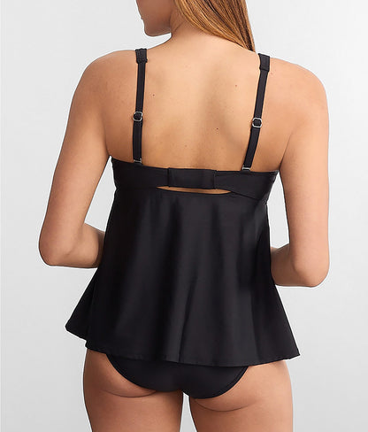 High-Waist Fold-Over Bikini Bottom