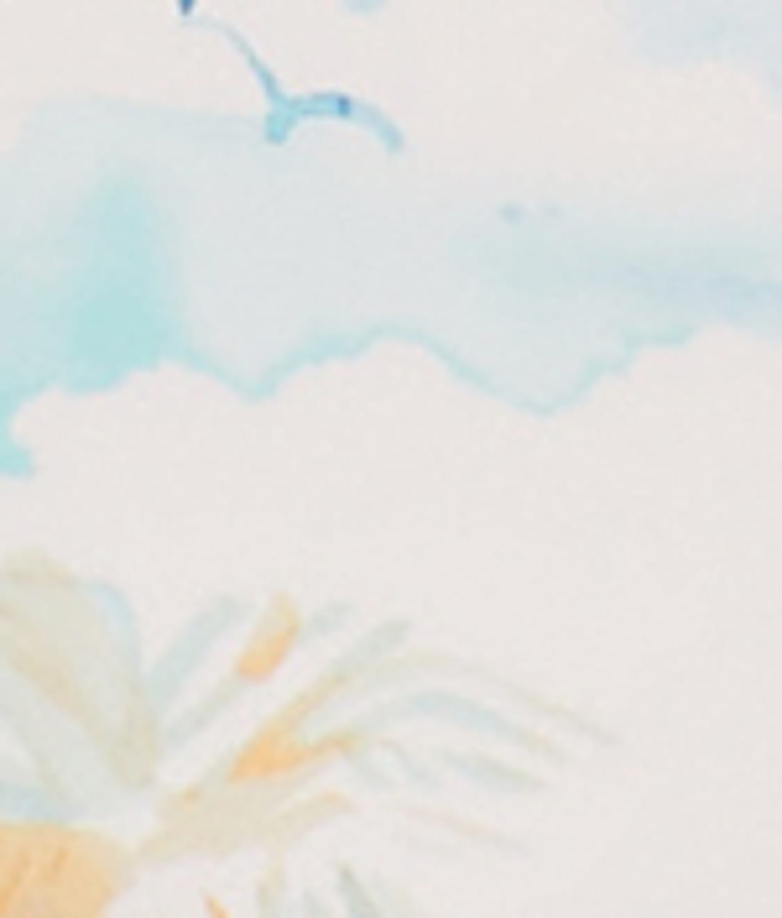 High-Waist Fold-Over Bikini Bottom