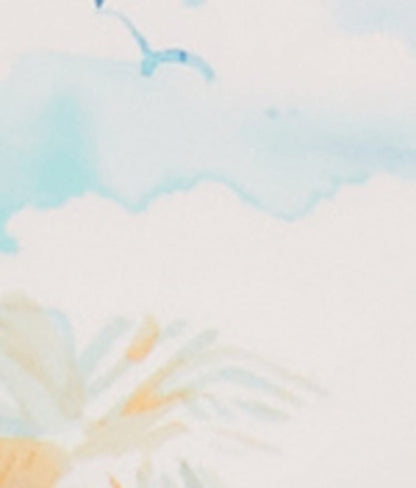 High-Waist Fold-Over Bikini Bottom