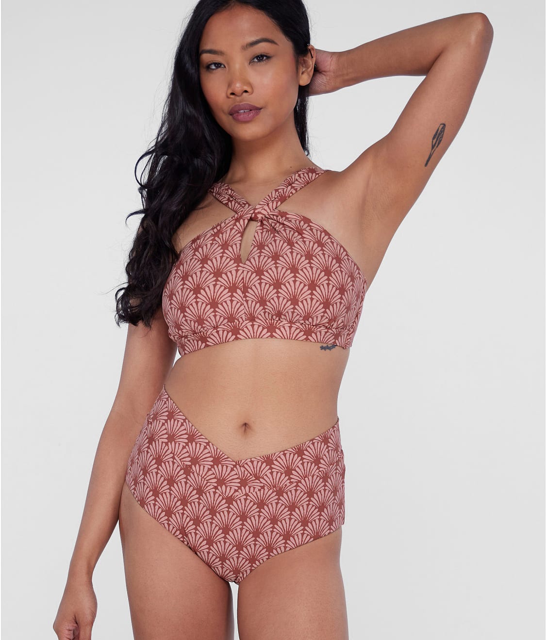 Retro Full Bikini Bottom