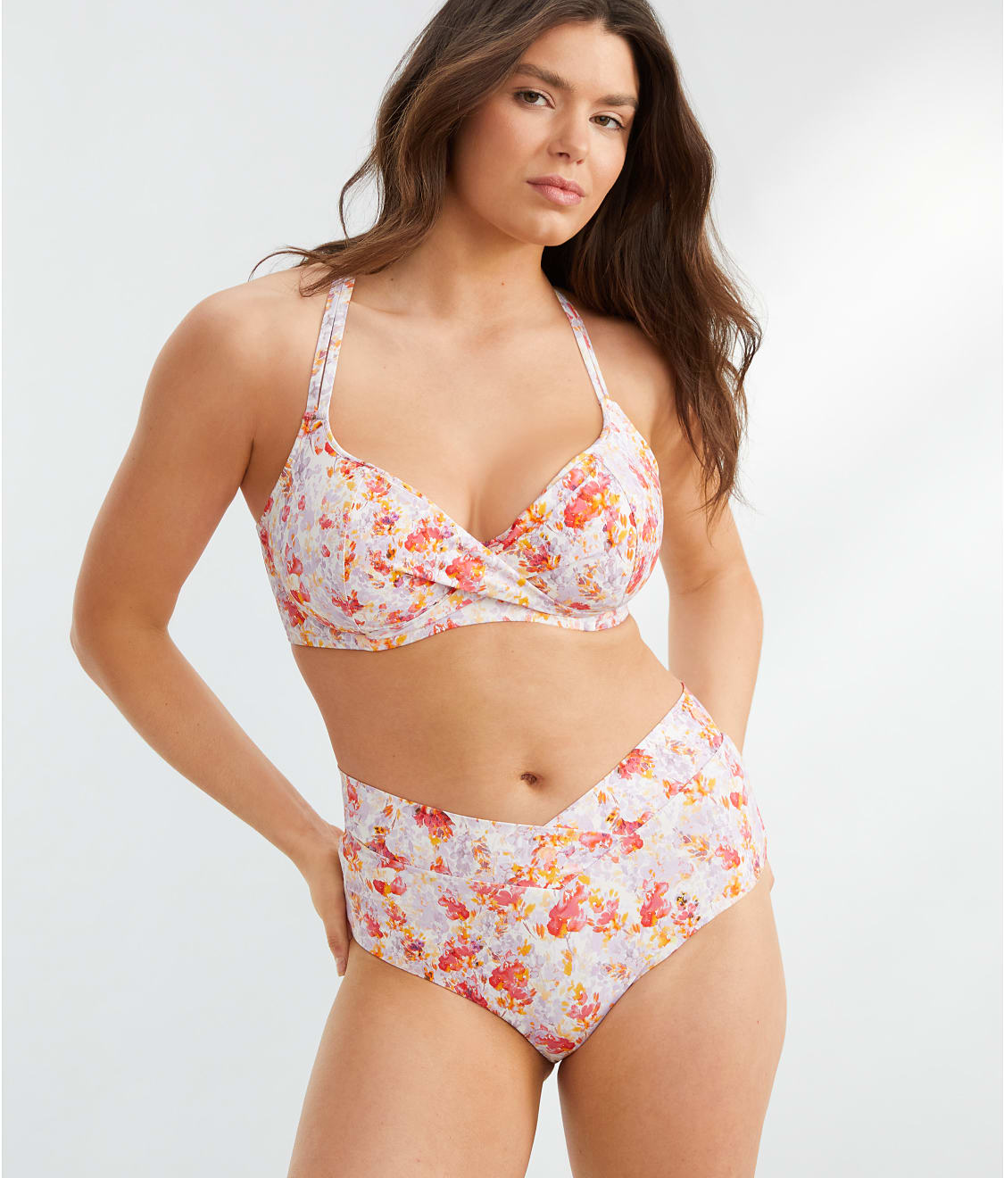 Retro Full Bikini Bottom