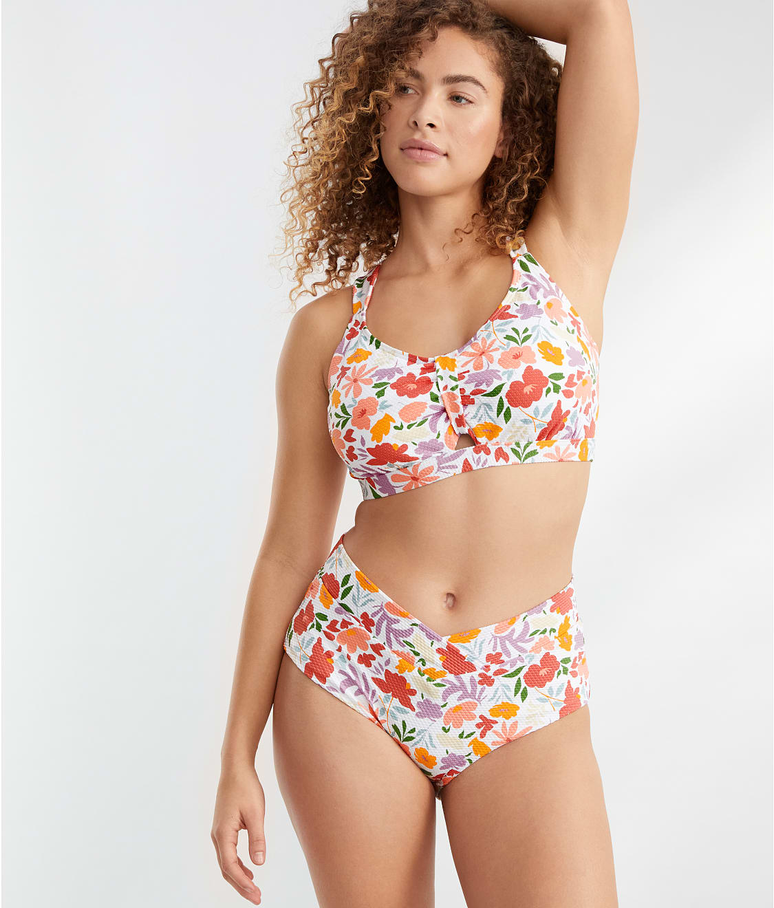 Retro Full Bikini Bottom