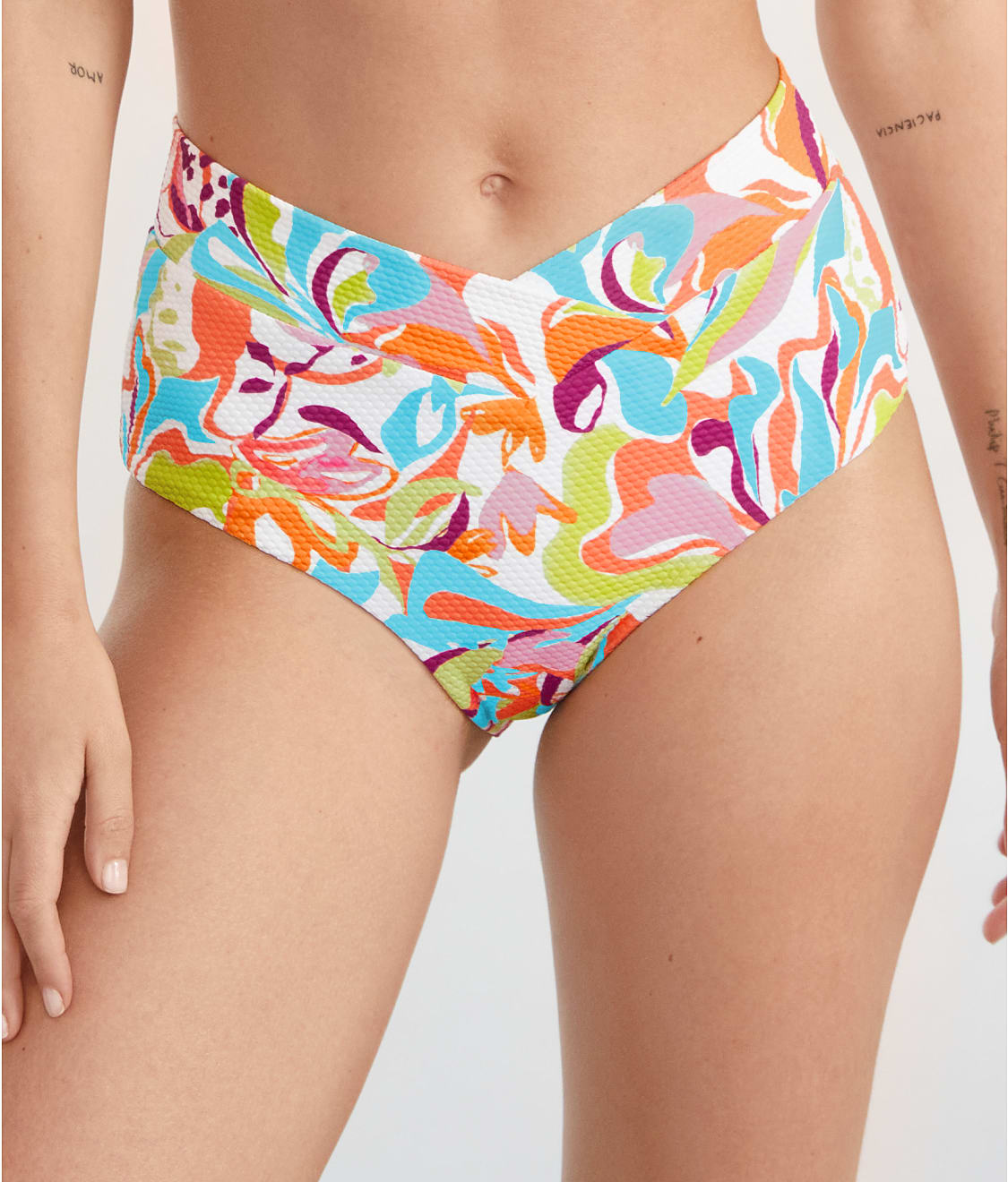 Retro Full Bikini Bottom
