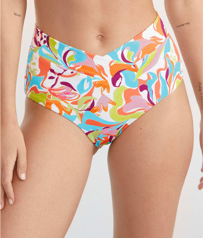 Retro Full Bikini Bottom