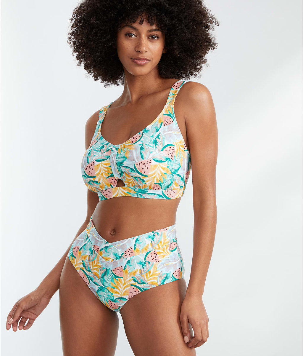 Retro Full Bikini Bottom