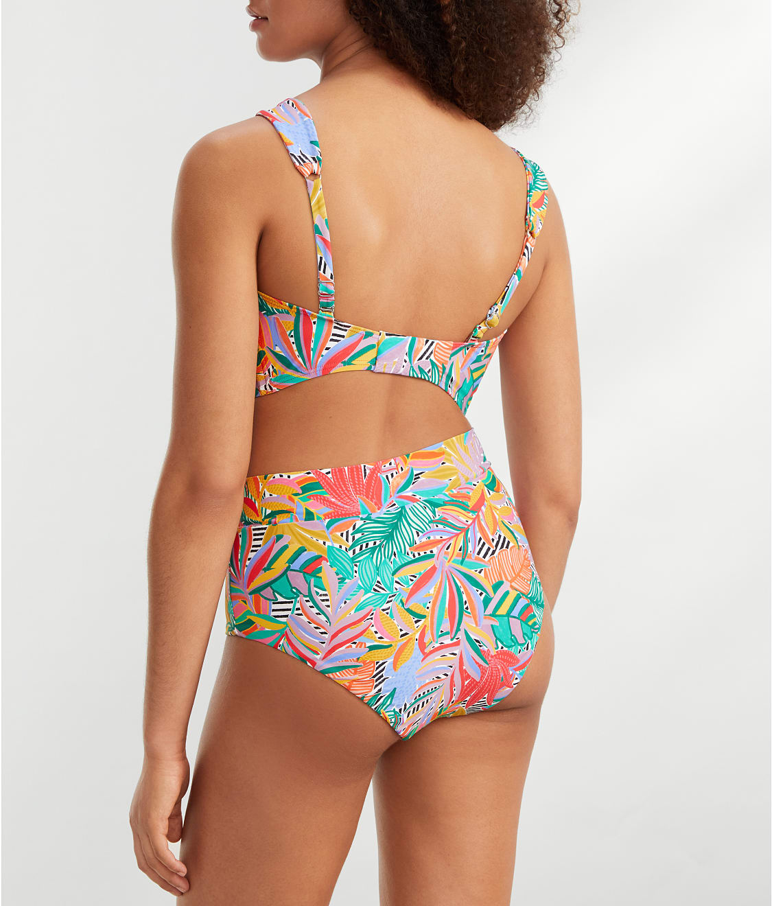 Retro Full Bikini Bottom