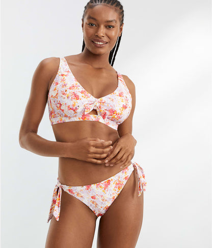 Cheeky Side Tie Bikini Bottom