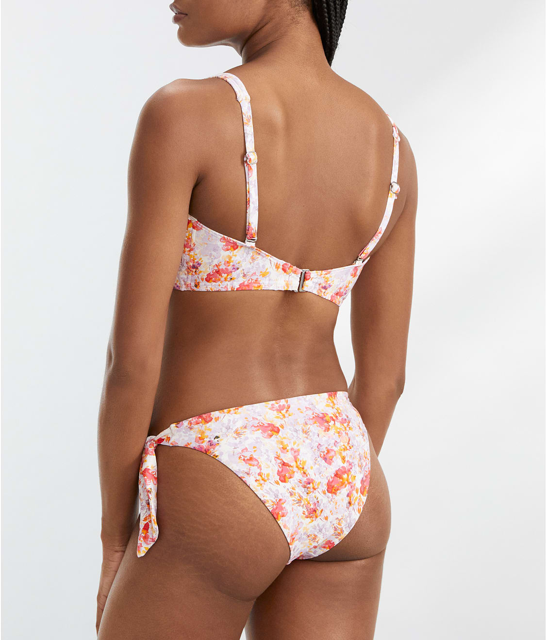 Cheeky Side Tie Bikini Bottom