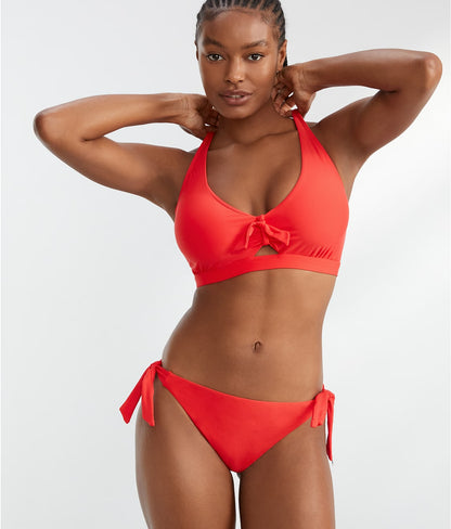 Cheeky Side Tie Bikini Bottom