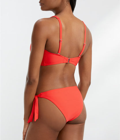 Cheeky Side Tie Bikini Bottom