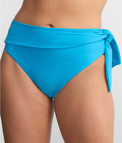 Sash Fold-Over Bikini Bottom