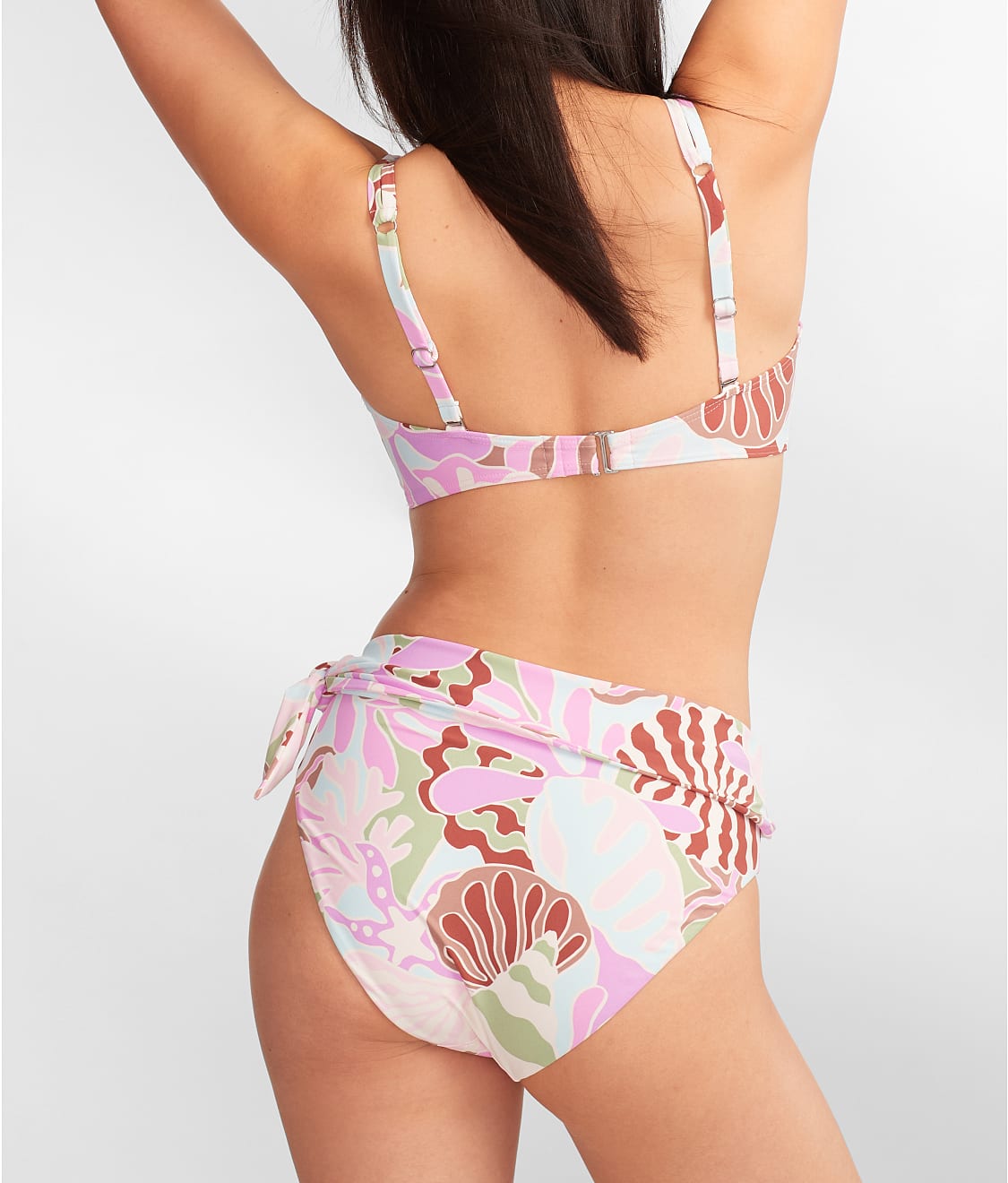 Sash Fold-Over Bikini Bottom