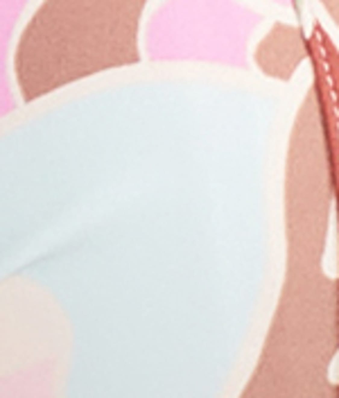 Sash Fold-Over Bikini Bottom