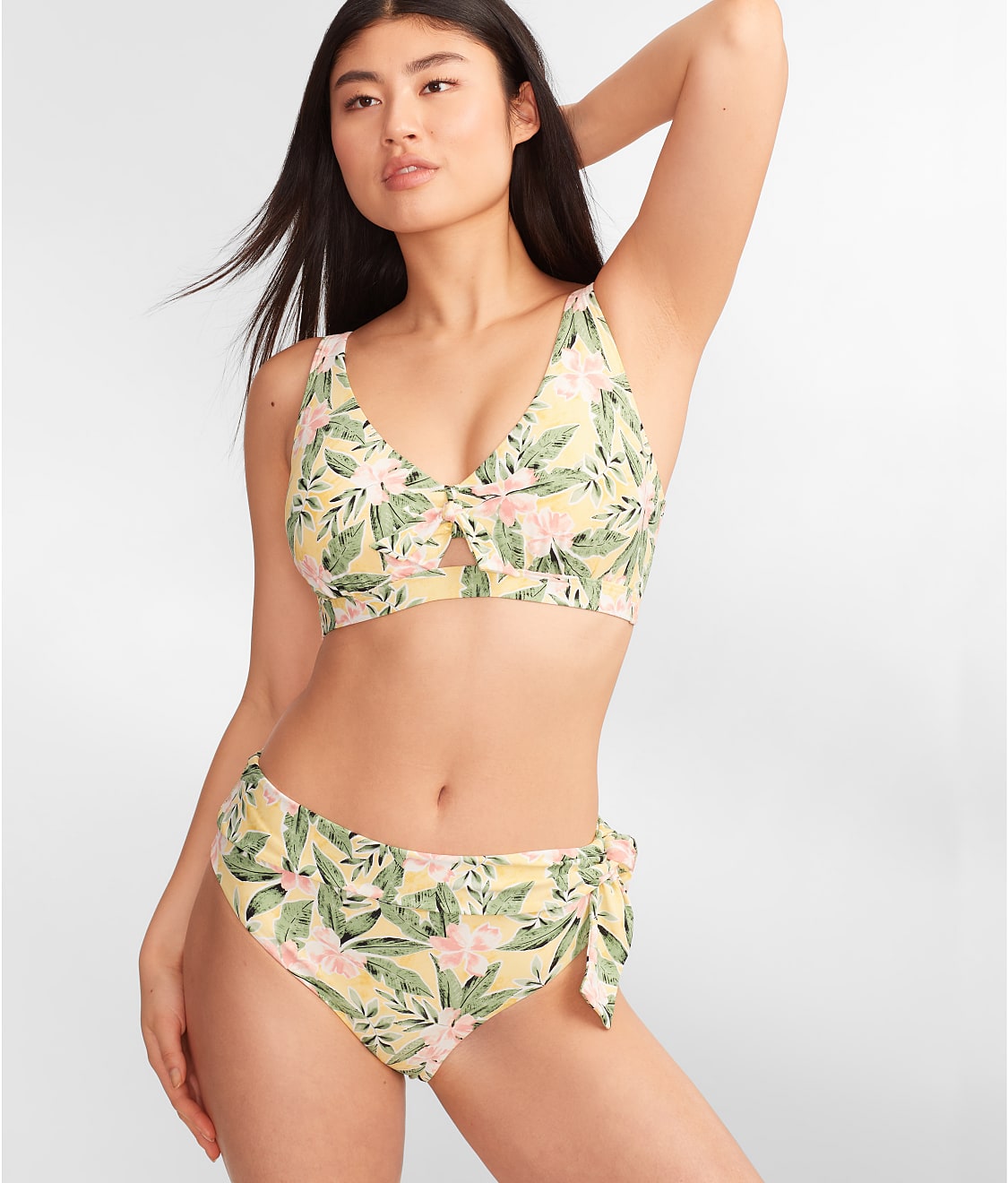 Sash Fold-Over Bikini Bottom