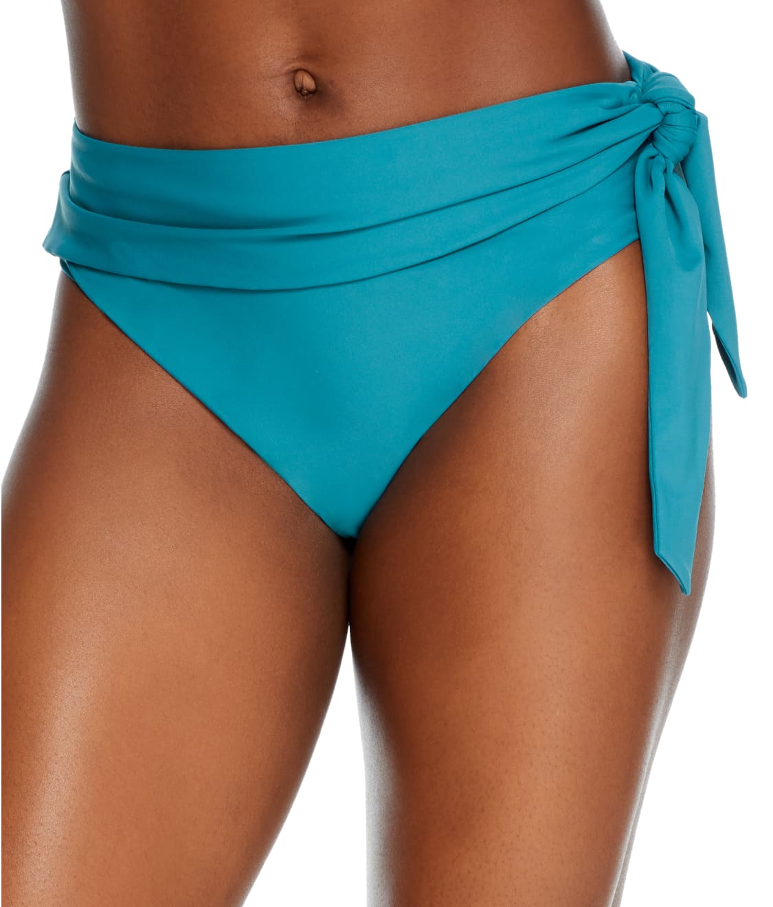 Sash Fold-Over Bikini Bottom
