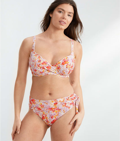 Sash Fold-Over Bikini Bottom