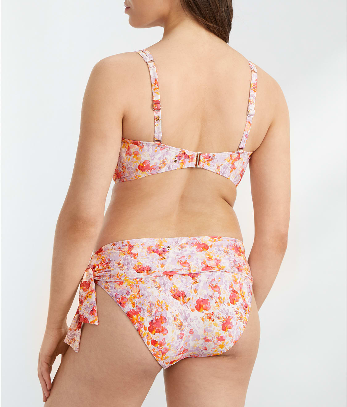 Sash Fold-Over Bikini Bottom