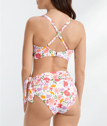 Sash Fold-Over Bikini Bottom