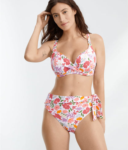 Sash Fold-Over Bikini Bottom