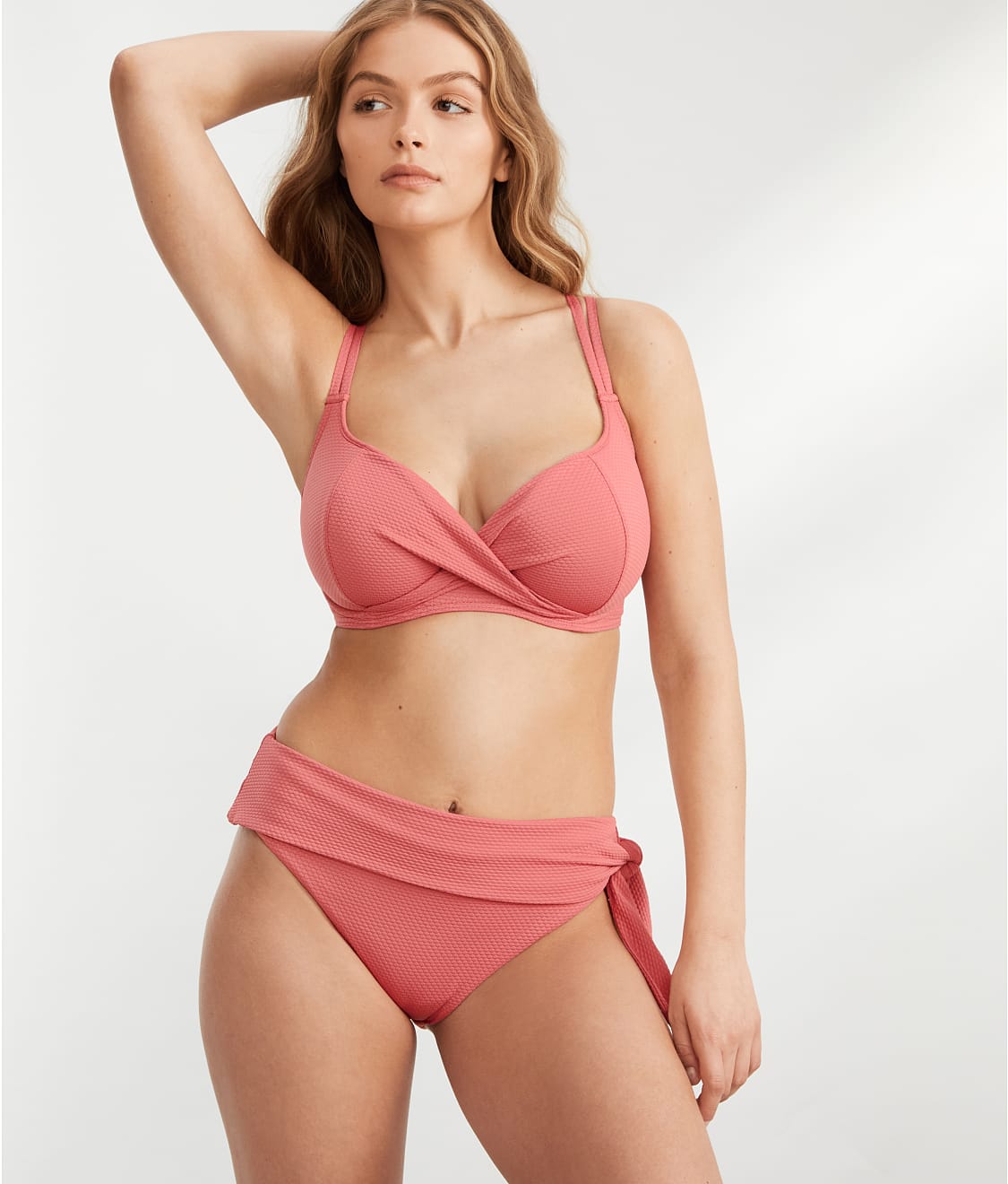 Sash Fold-Over Bikini Bottom