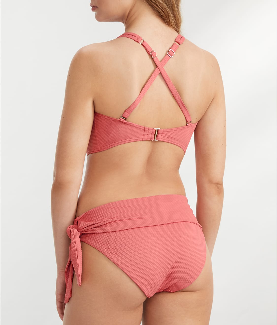 Sash Fold-Over Bikini Bottom