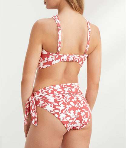 Sash Fold-Over Bikini Bottom