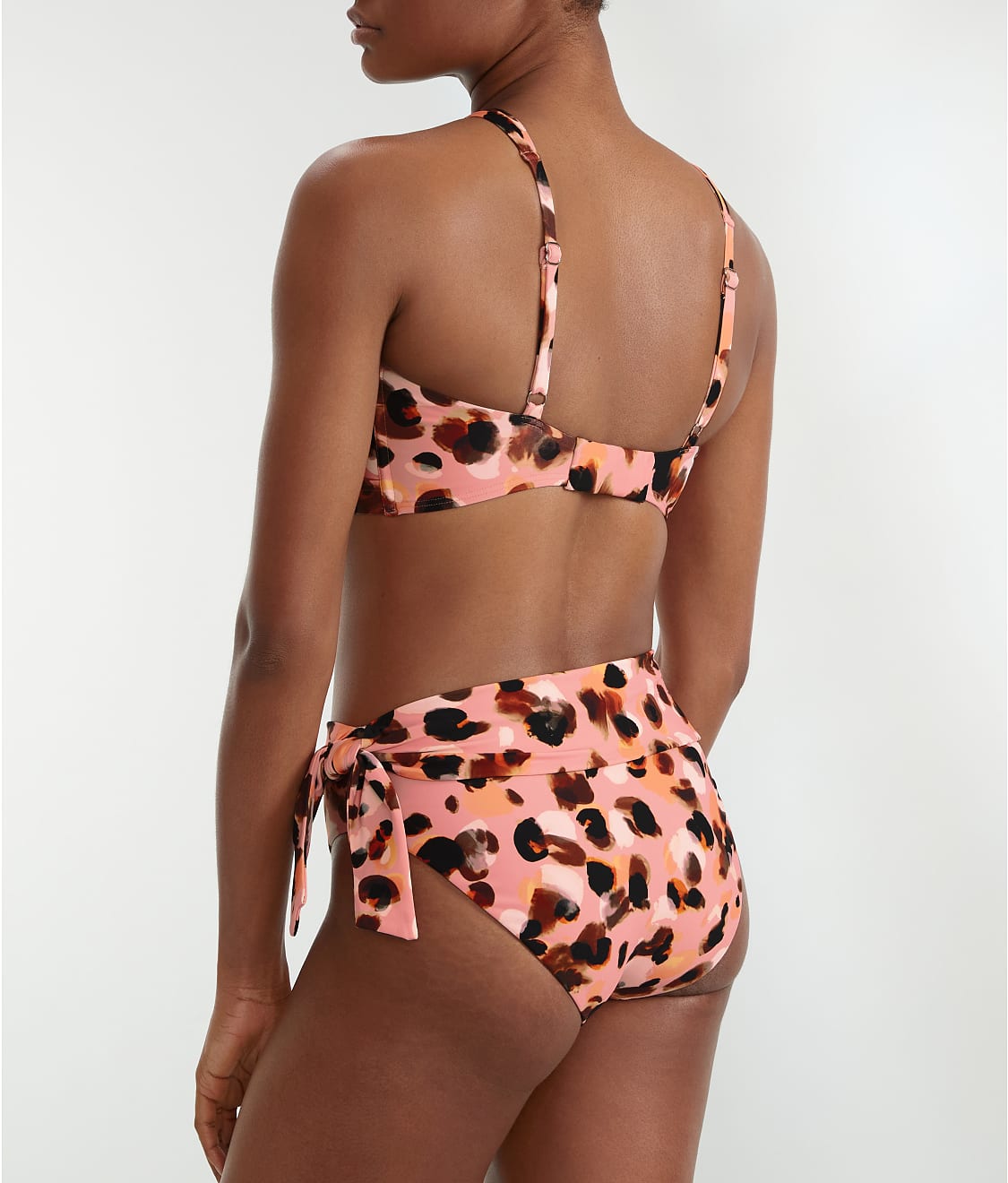 Sash Fold-Over Bikini Bottom