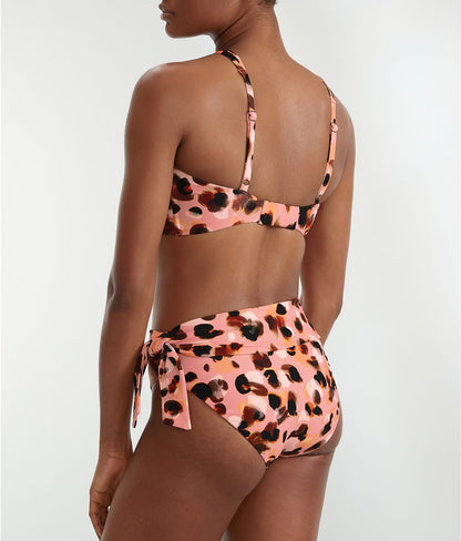 Sash Fold-Over Bikini Bottom