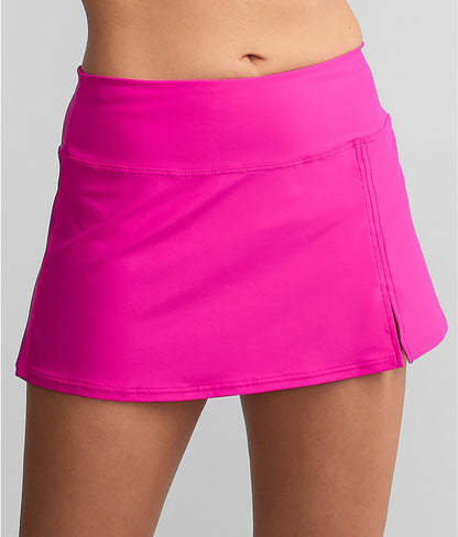 High-Waist Skirted Bikini Bottom
