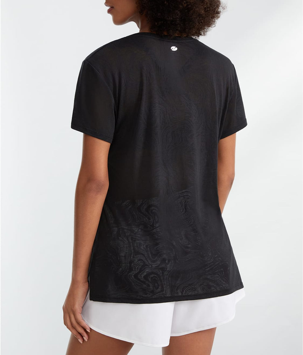 Activewear Everywhere Burnout T-Shirt