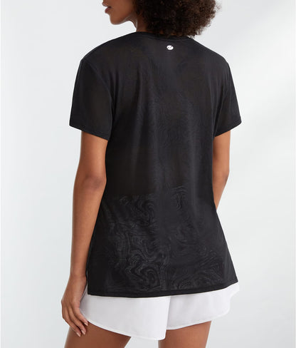 Activewear Everywhere Burnout T-Shirt
