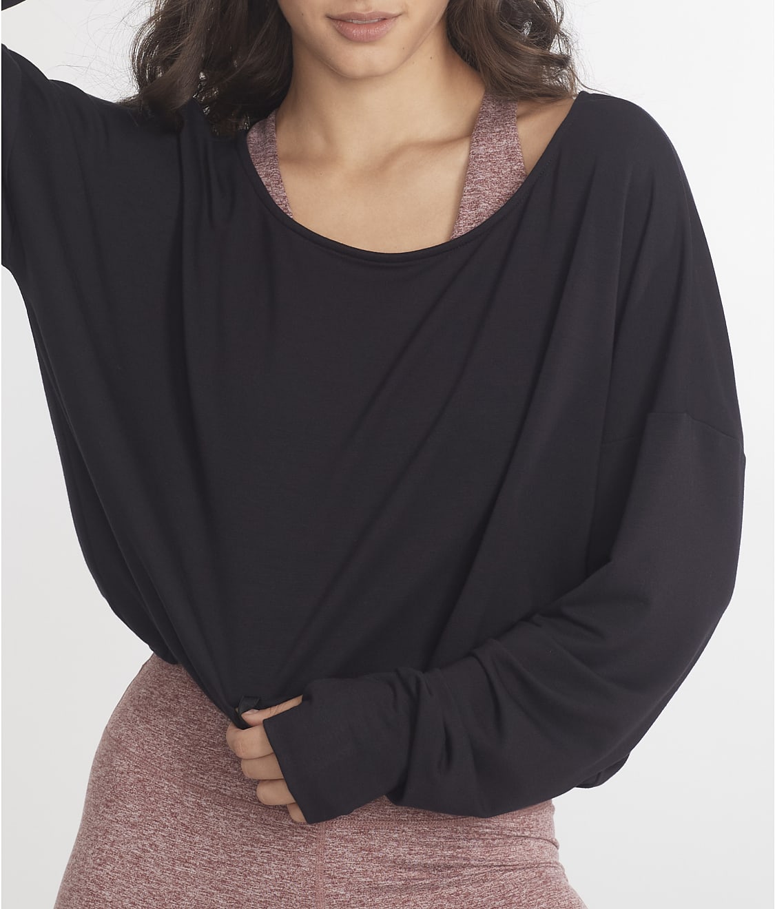Activewear Everywhere Cinched Hem Top
