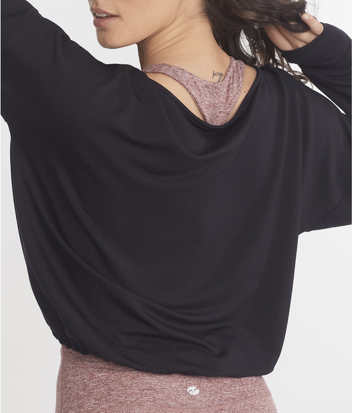 Activewear Everywhere Cinched Hem Top