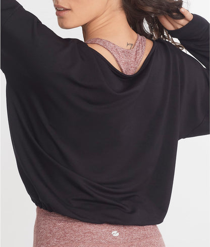 Activewear Everywhere Cinched Hem Top