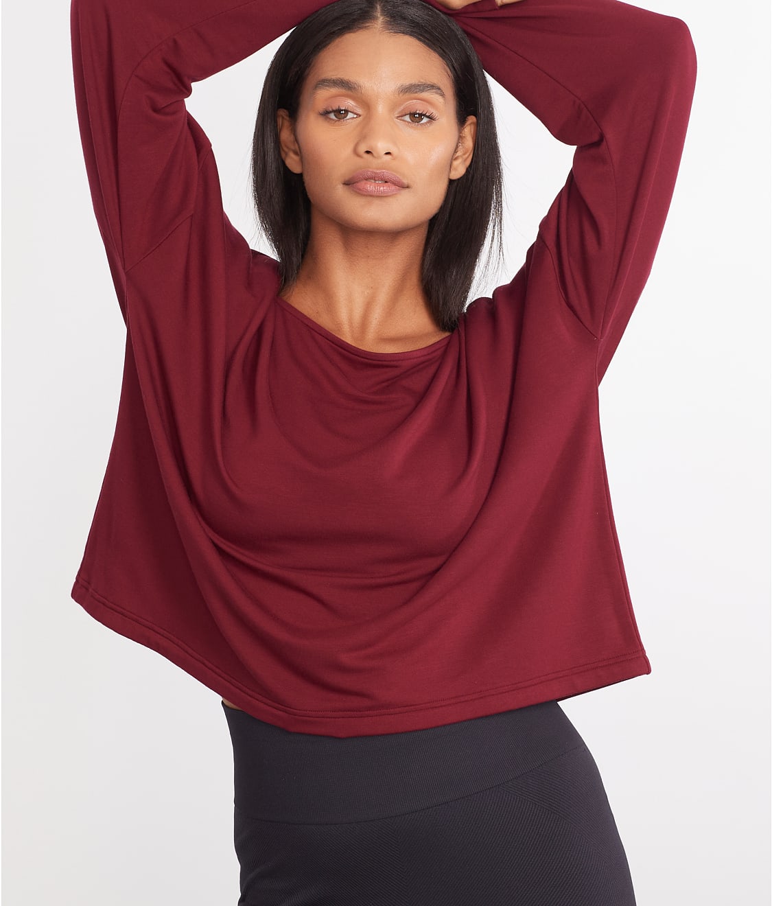 Activewear Everywhere Cinched Hem Top
