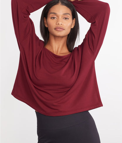 Activewear Everywhere Cinched Hem Top