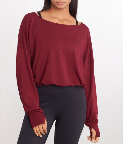 Activewear Everywhere Cinched Hem Top