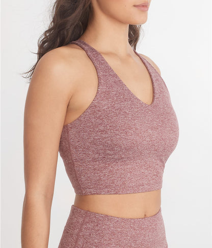 Get Twisted Sports Bra