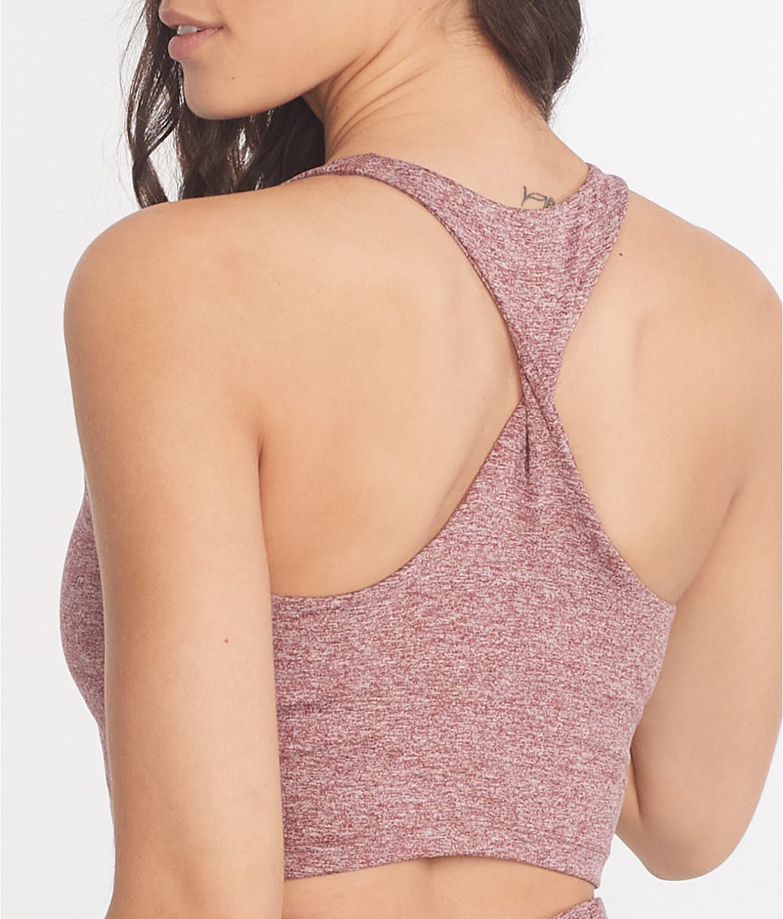 Get Twisted Sports Bra