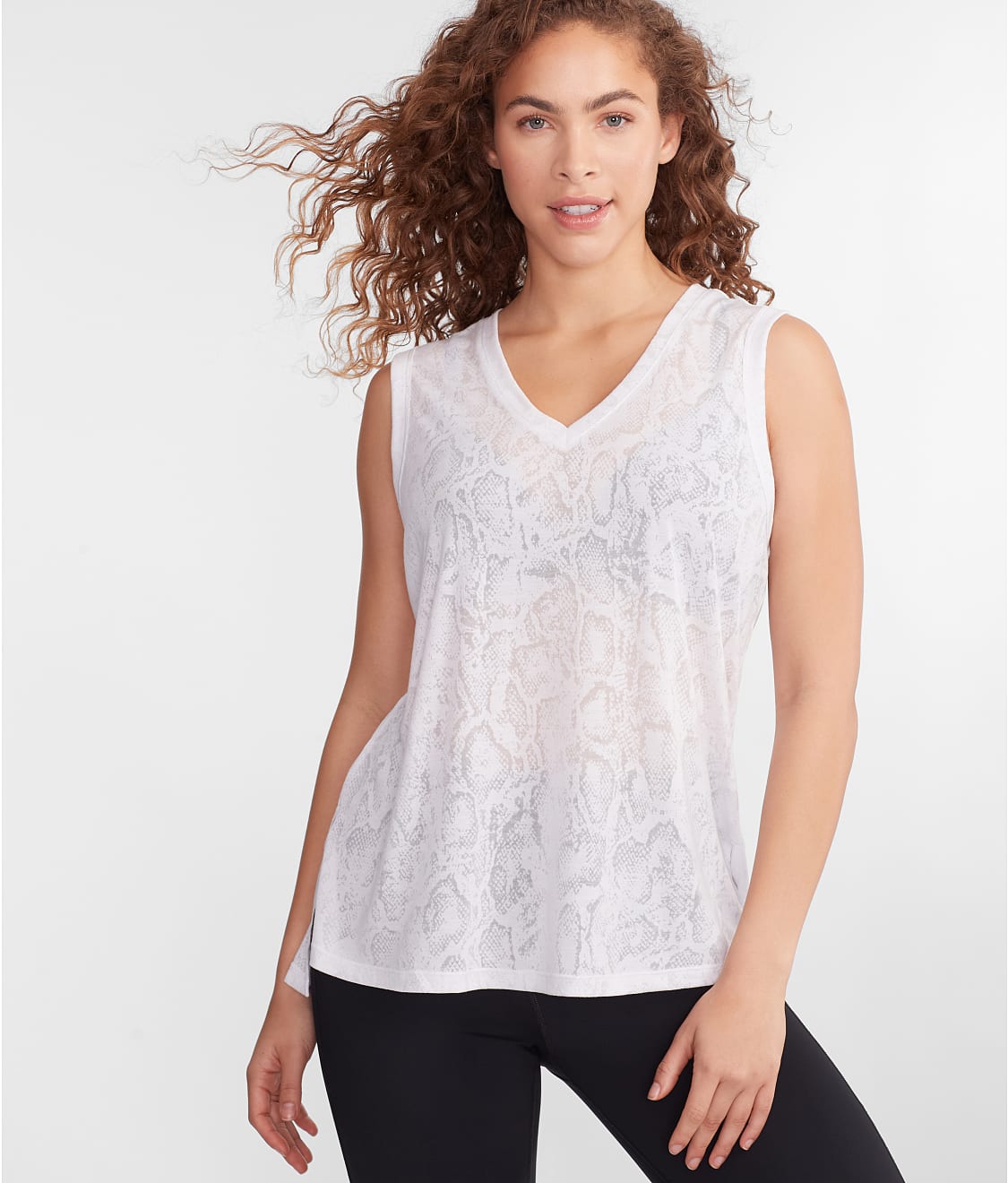 Activewear Everywhere Burnout Tunic