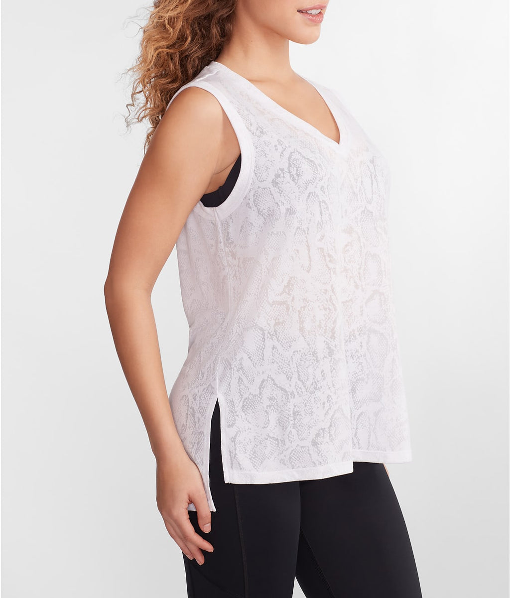 Activewear Everywhere Burnout Tunic