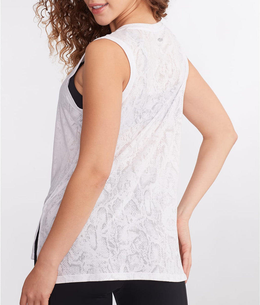 Activewear Everywhere Burnout Tunic