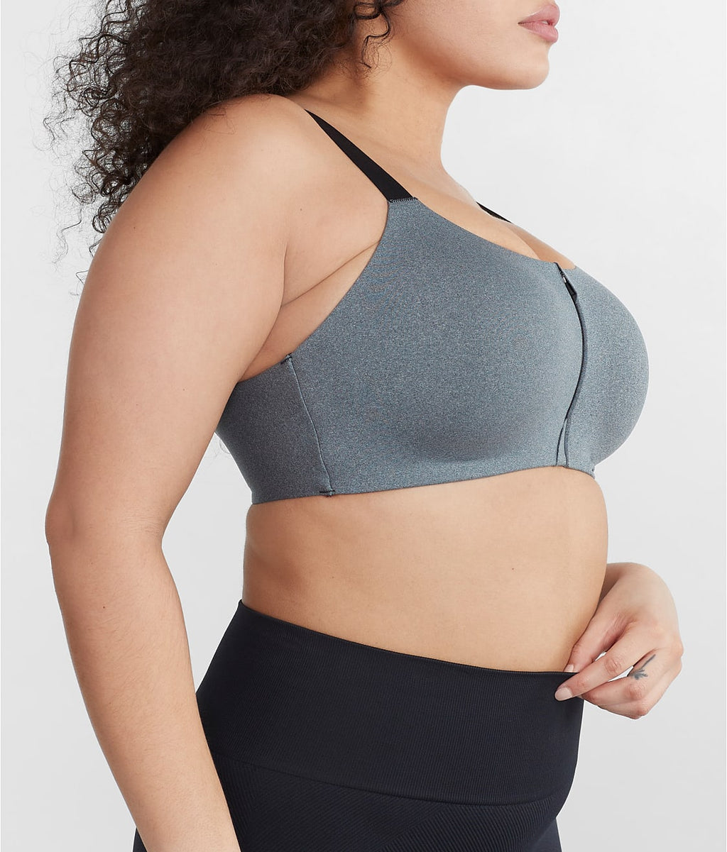 High Impact Front-Close Sports Bra