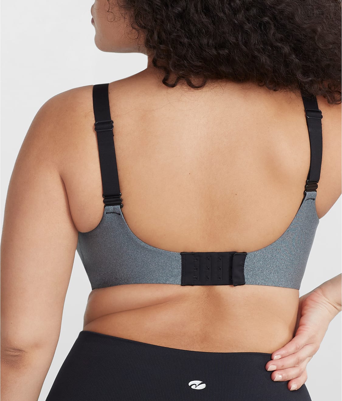 High Impact Front-Close Sports Bra