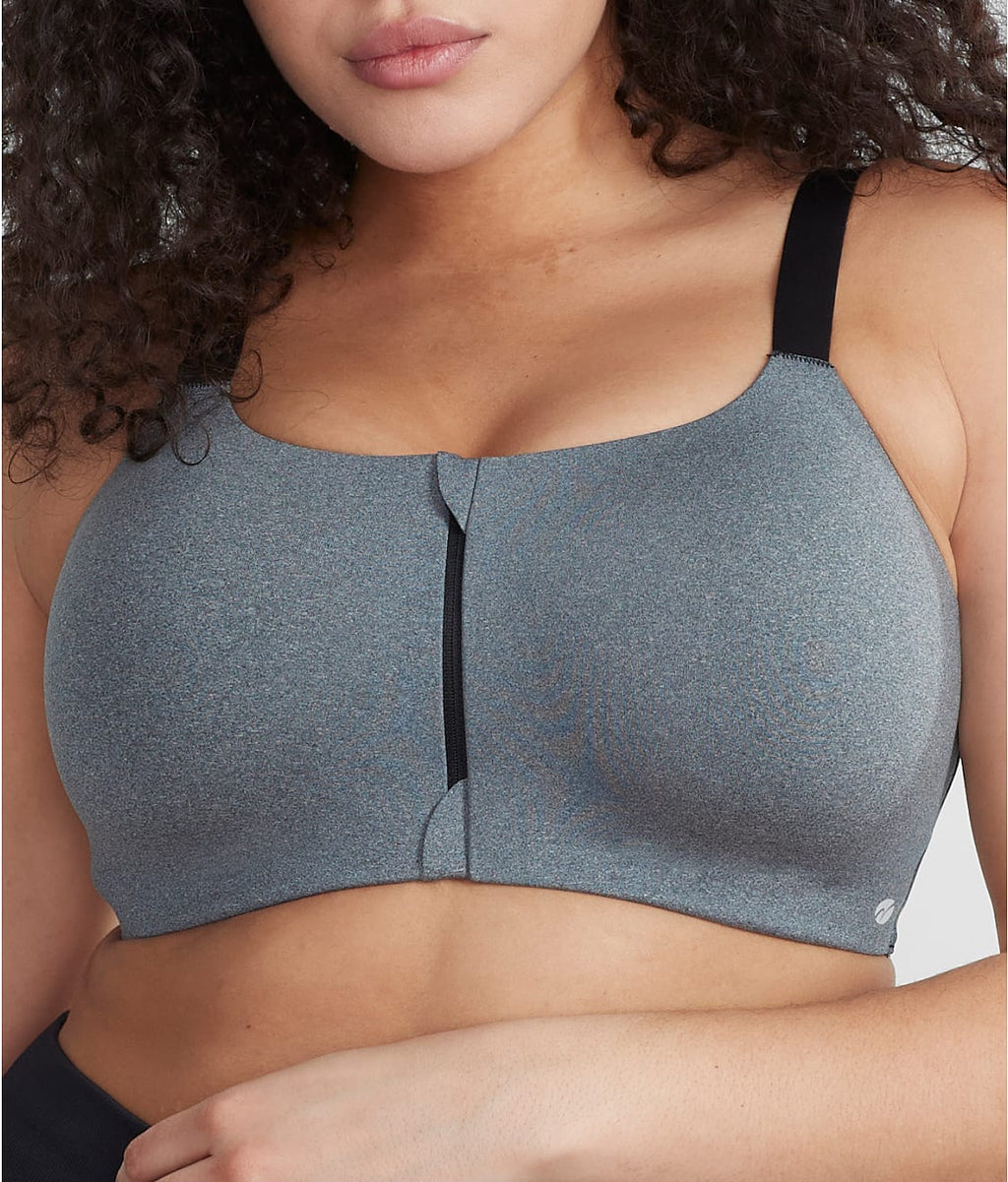 High Impact Front-Close Sports Bra