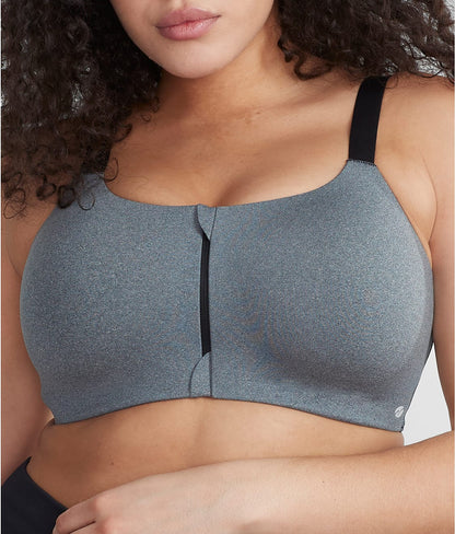 High Impact Front-Close Sports Bra