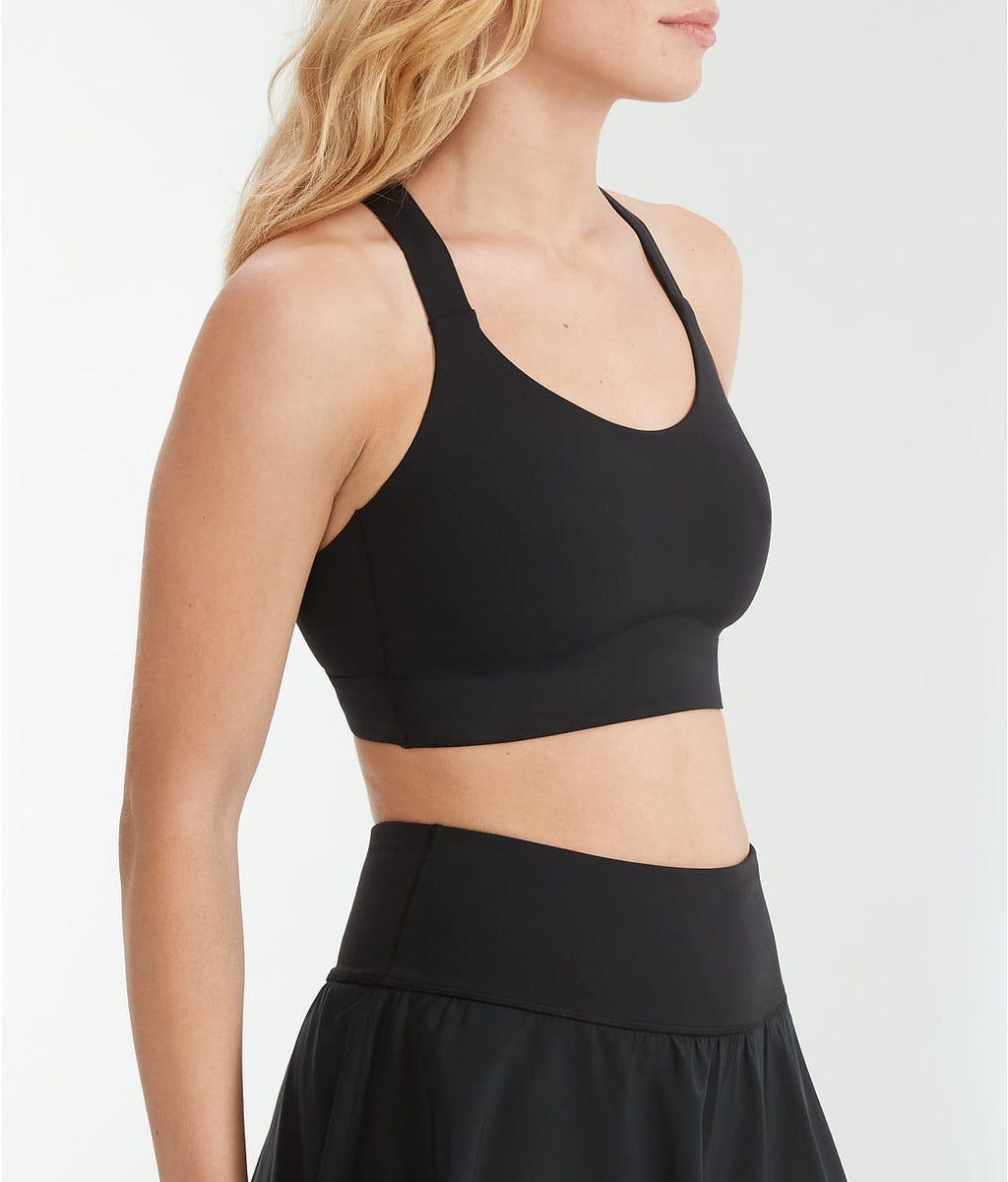 Studio Soft Strappy Back Sports Bra