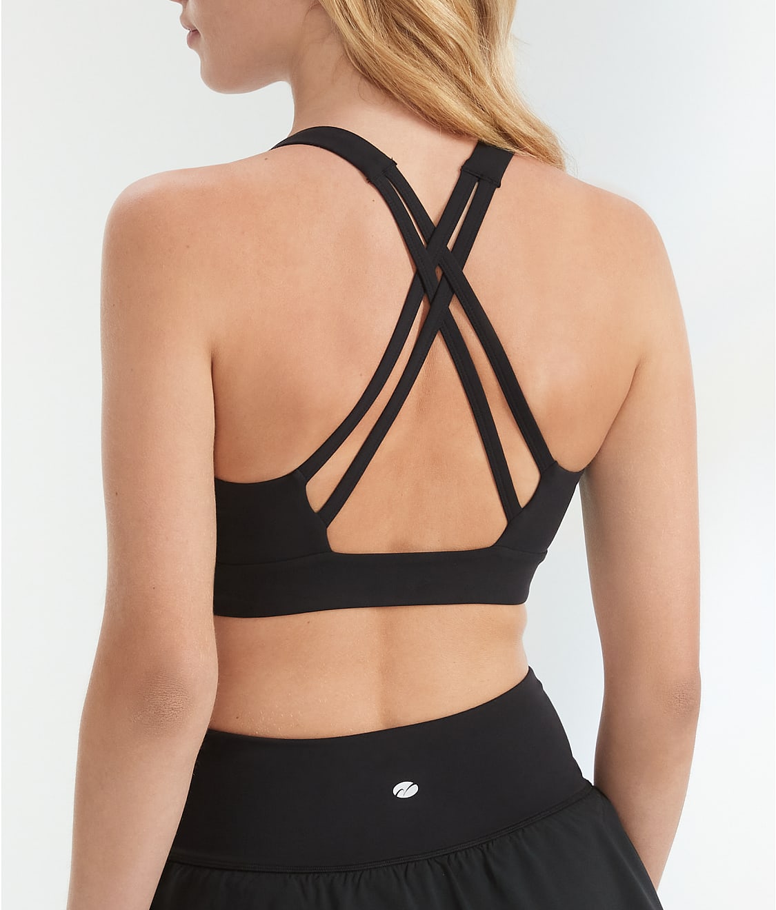 Studio Soft Strappy Back Sports Bra