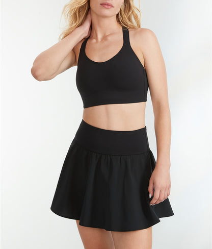 Studio Soft Strappy Back Sports Bra